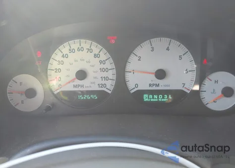 2006 Dodge Grand Caravan Sxt z USA, uszkodzony, nr VIN 2D4GP44L86R692161